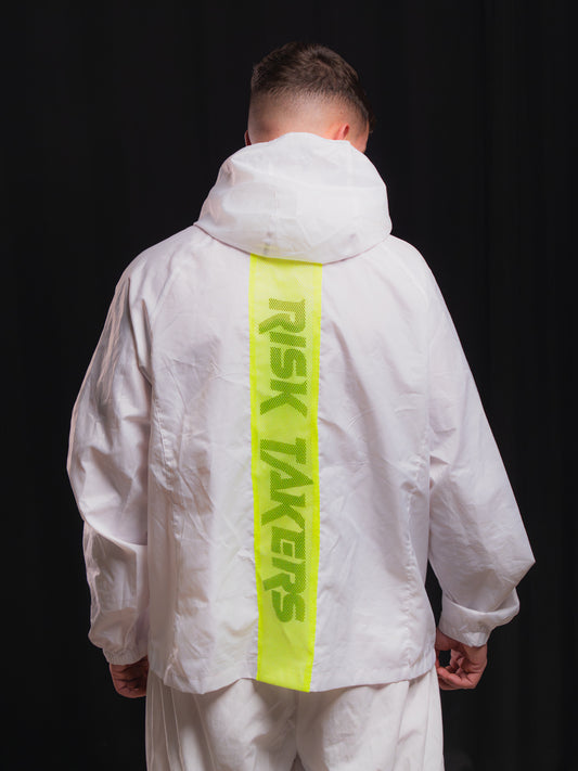 Мъжки екип "RI$K TAK€RS" - Premium White