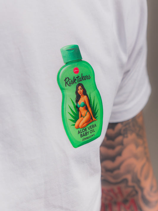 Мъжка Тениска "RI$K TAК€RS" - Baby Oil