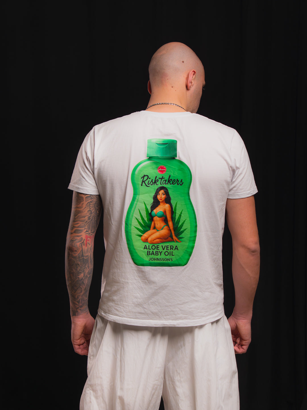 Мъжка Тениска "RI$K TAК€RS" - Baby Oil