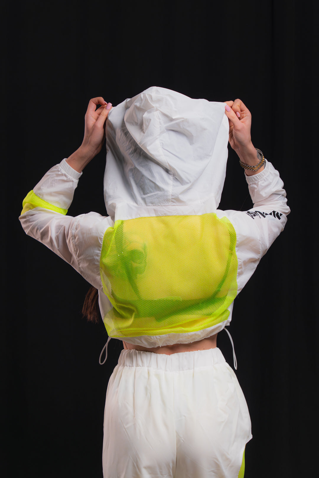 Женски екип "RI$K TAK€RS" - Premium White