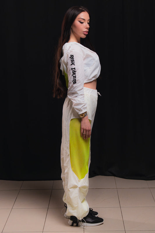 Женски екип "RI$K TAK€RS" - Premium White