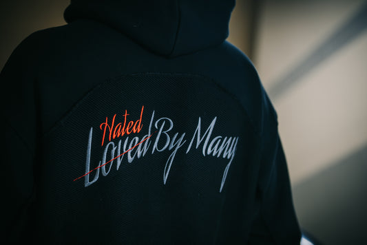 Мъжки суичър Ri$k Tak€rs - "Hated by many"