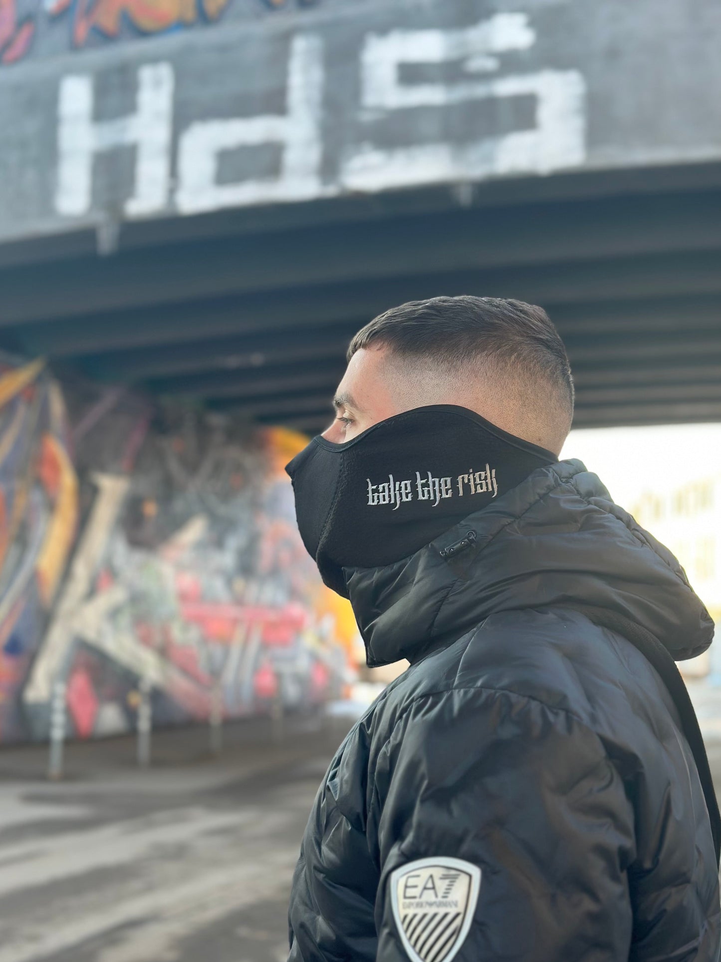 Маска " HDS x Take the risk"