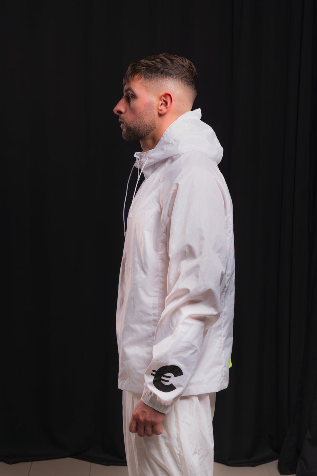 Мъжки екип "RI$K TAK€RS" - Premium White