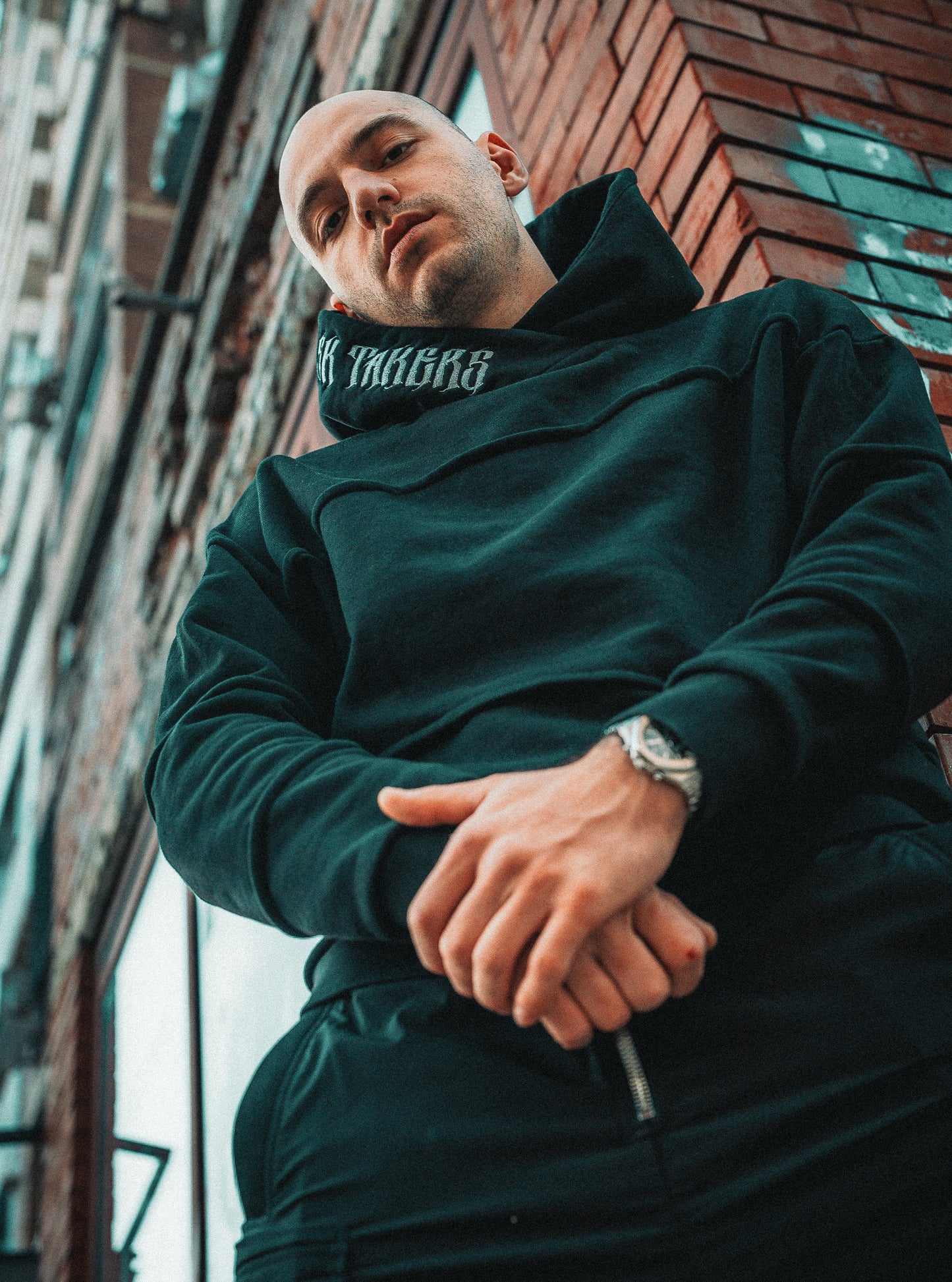 Мъжки суичър Ri$k Tak€rs -  "Loved by few"