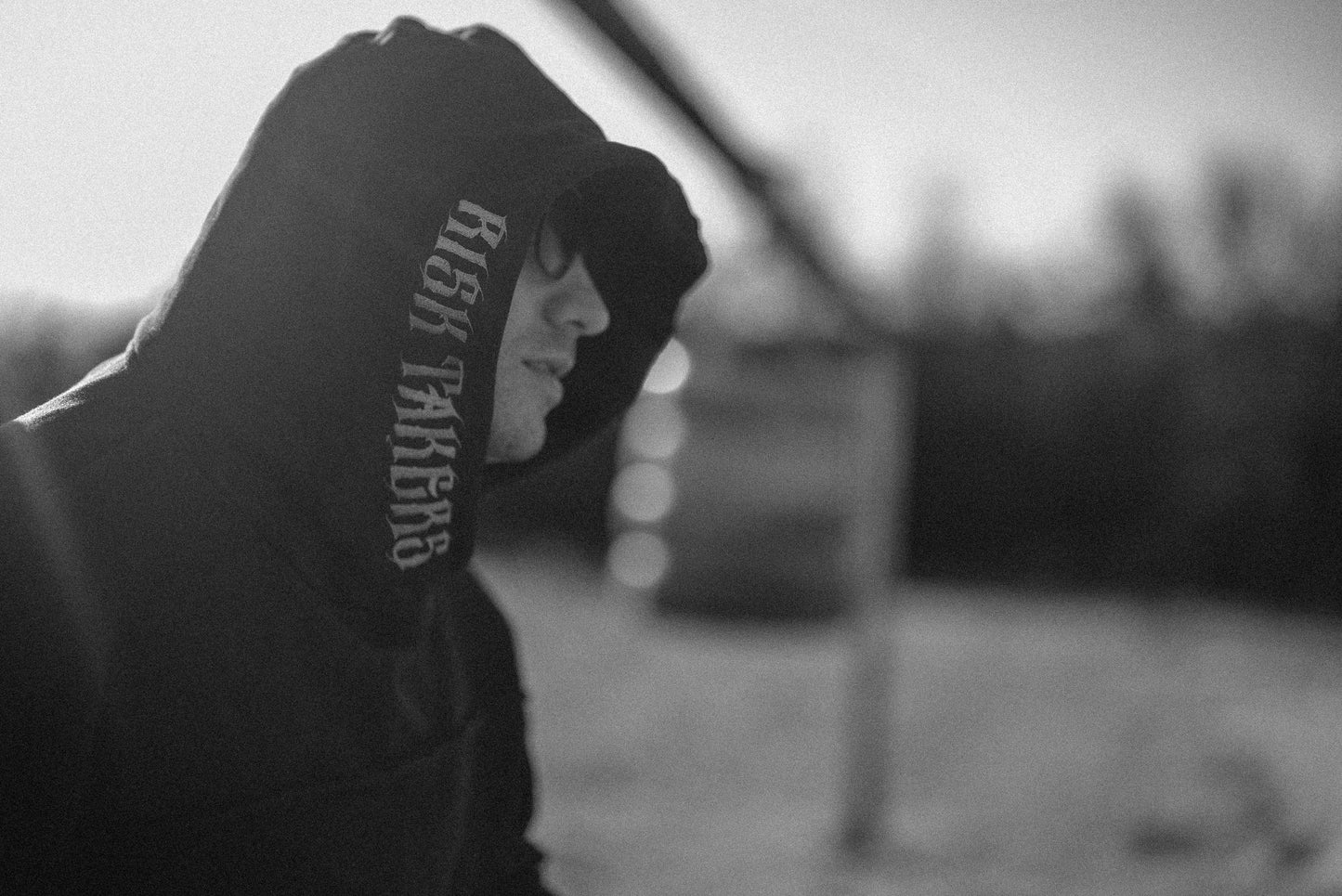 Мъжки суичър Ri$k Tak€rs -  "Loved by few"
